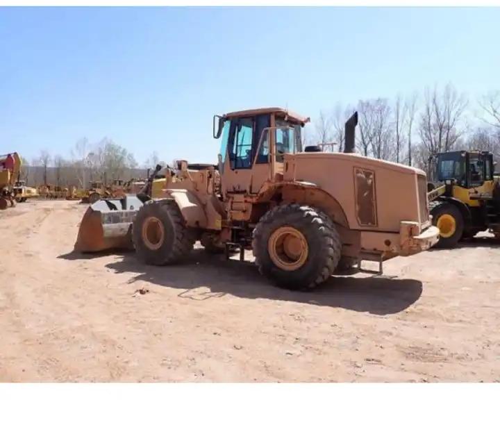 Wheel loader Original Caterpillar 966h Front End Loader Japan Koma Tsu 380 Backhoe 966g 950g 950h 938g 966f 980g Volve 966 Wheel Loader Original Caterpillar 966h Front End Loader Japan Koma Tsu 380 Backhoe 966g 950g 950h 938g 966f 980g Volve 966 Wheel Loader- Photo 5