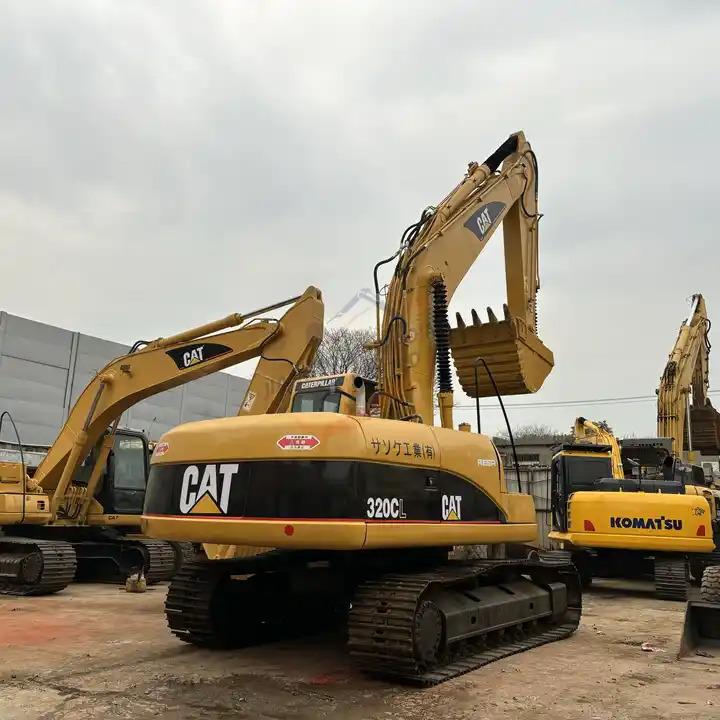 Crawler excavator Second Hand 20 Ton Caterpillar Excavator Machine Cat 320c For Earth Moving Construction Used Excavation Machine In Shanghai Second Hand 20 Ton Caterpillar Excavator Machine Cat 320c For Earth Moving Construction Used Excavation Machine In Shanghai- Photo 2