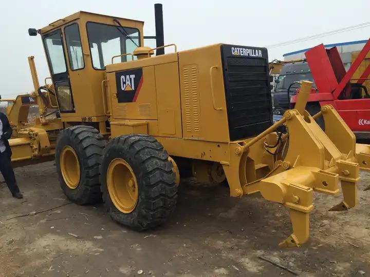 Grader Used Caterpillar construction machine CAT140H 140K 140G Grader in stock for sale Used Caterpillar construction machine CAT140H 140K 140G Grader in stock for sale- Photo 3