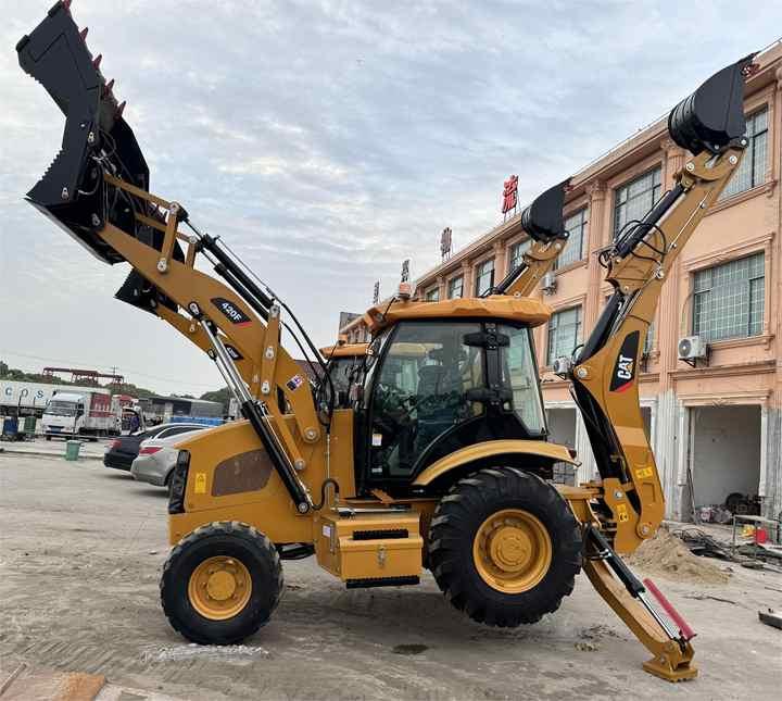 Backhoe loader Excellent Quality 4x4 Caterpillar Tlb Good Price Cat 420f Backhoe Loader With H-shaped Stand Excellent Quality 4x4 Caterpillar Tlb Good Price Cat 420f Backhoe Loader With H-shaped Stand- Photo 4