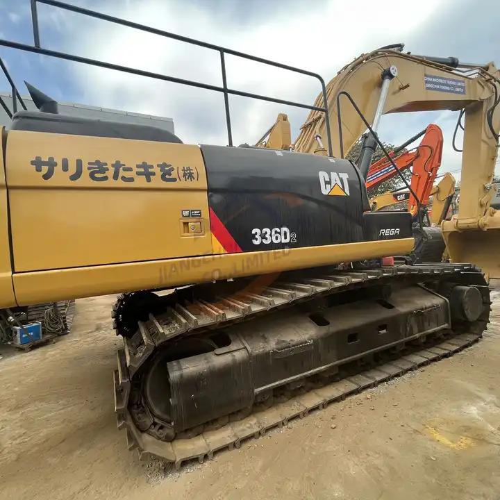 Crawler excavator competitive caterpillar Used 336D2L 336D2 336D Hydraulic Crawler Excavator competitive caterpillar Used 336D2L 336D2 336D Hydraulic Crawler Excavator- Photo 2