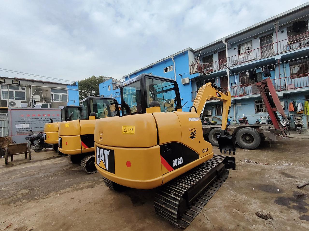 Гусеничный экскаватор Used CATe 306D MINI EXCAVATOR HOT SALE Used CATe 306D MINI EXCAVATOR HOT SALE- Photo 6