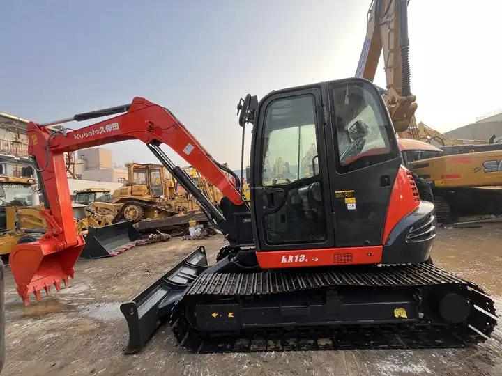 Crawler excavator 8 tons Used Excavator KUBOTA KX183-3 in good condition for sale 8 tons Used Excavator KUBOTA KX183-3 in good condition for sale- Photo 5