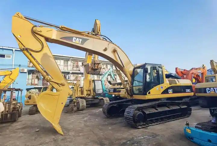 Crawler excavator Cheap Price Second Hand 30 Tons Cat330cl Construction Machine Used Excavator Cat330 for sale Cheap Price Second Hand 30 Tons Cat330cl Construction Machine Used Excavator Cat330 for sale- Photo 3