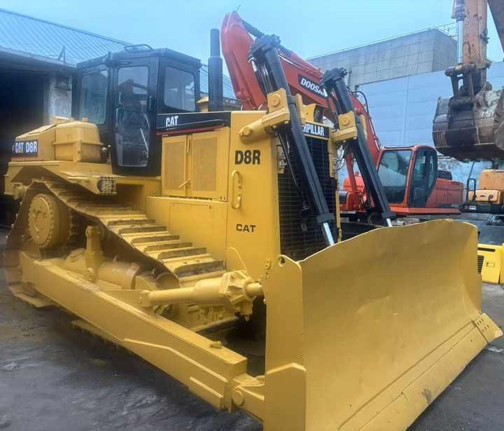 Bulldozer Cheap Caterpillar Bulldozer Cat D8R Second Hand Bulldozer With Rippers On Sale In Shanghai Cheap Caterpillar Bulldozer Cat D8R Second Hand Bulldozer With Rippers On Sale In Shanghai- Photo 2