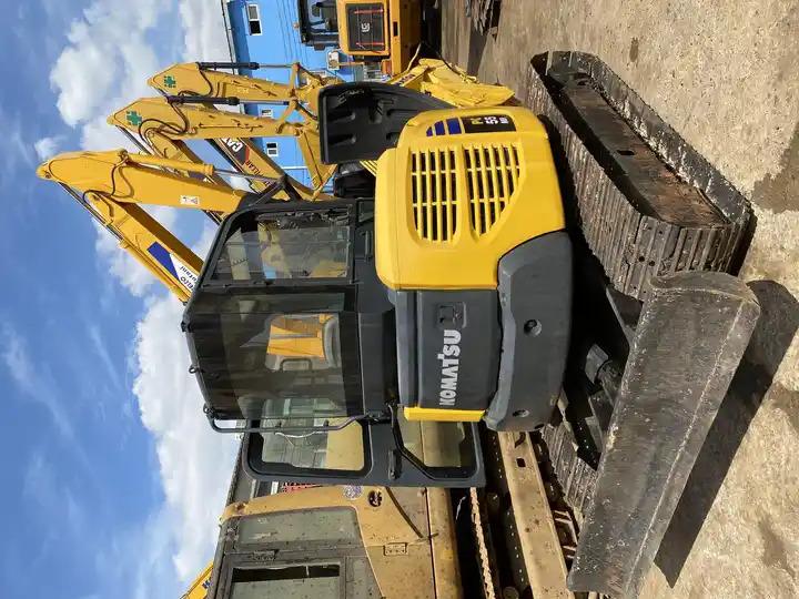 Crawler excavator Best-selling Japan Original Second Hand Earth-moving Machinery Cheap Mini Used Komatsu Pc55mr Excavator in Shanghai Best-selling Japan Original Second Hand Earth-moving Machinery Cheap Mini Used Komatsu Pc55mr Excavator in Shanghai- Photo 3