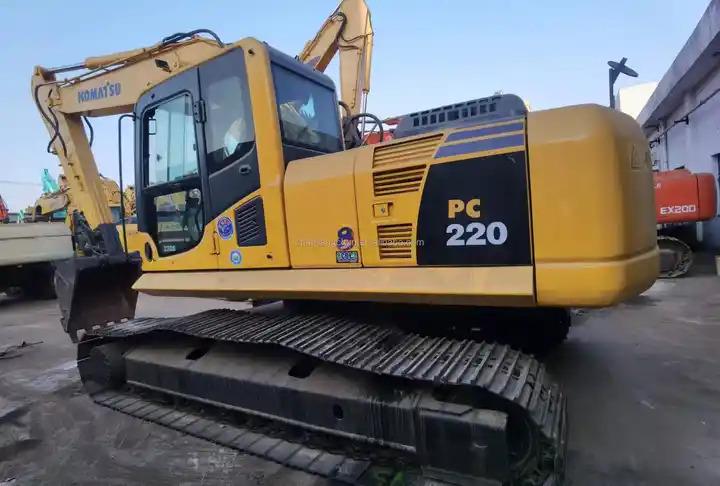 Crawler excavator 2022 model Komatsu 22 ton PC220-8 crawler digger PC200 Cheap used Original Japan PC220-8N crawler excavator original 2022 model Komatsu 22 ton PC220-8 crawler digger PC200 Cheap used Original Japan PC220-8N crawler excavator original- Photo 7