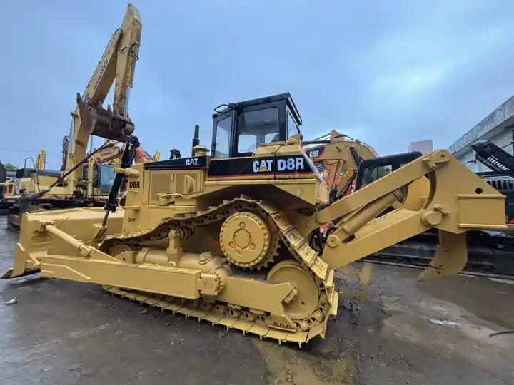 Bulldozer Original Second Hand Cat Bulldozer Caterpillar D8r 40 Tons Bulldozer with Good Quality in Low Price for Sale Original Second Hand Cat Bulldozer Caterpillar D8r 40 Tons Bulldozer with Good Quality in Low Price for Sale- Photo 3