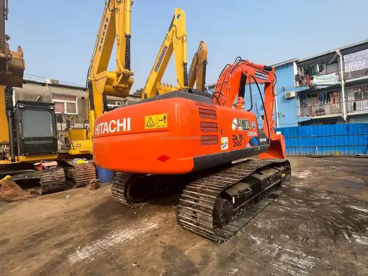 Crawler excavator Original Well-Maintained Hitachi ZX200-3 Used Excavator for Sale,Second hand hitachi zx200-3 zx200-3G excavator Original Well-Maintained Hitachi ZX200-3 Used Excavator for Sale,Second hand hitachi zx200-3 zx200-3G excavator- Photo 5