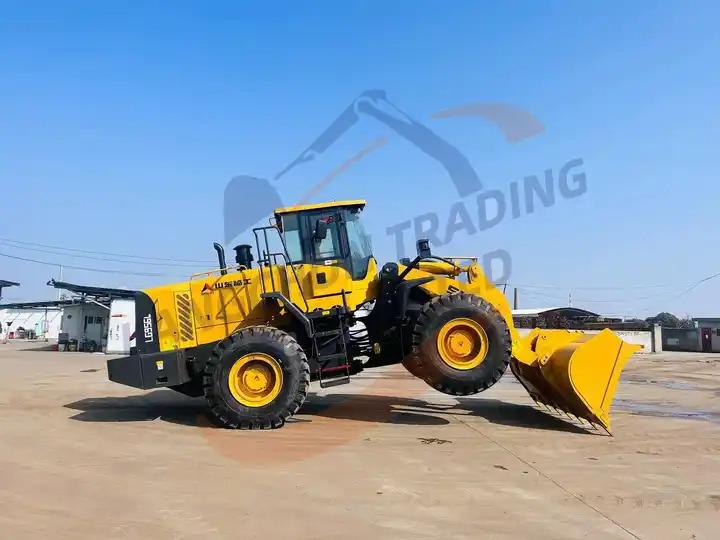 Wheel loader perfect performance Used wheel loader SDLG 956L L956F 956l wheel loader China heavy duty hydraulic tractor loader perfect performance Used wheel loader SDLG 956L L956F 956l wheel loader China heavy duty hydraulic tractor loader- Photo 4