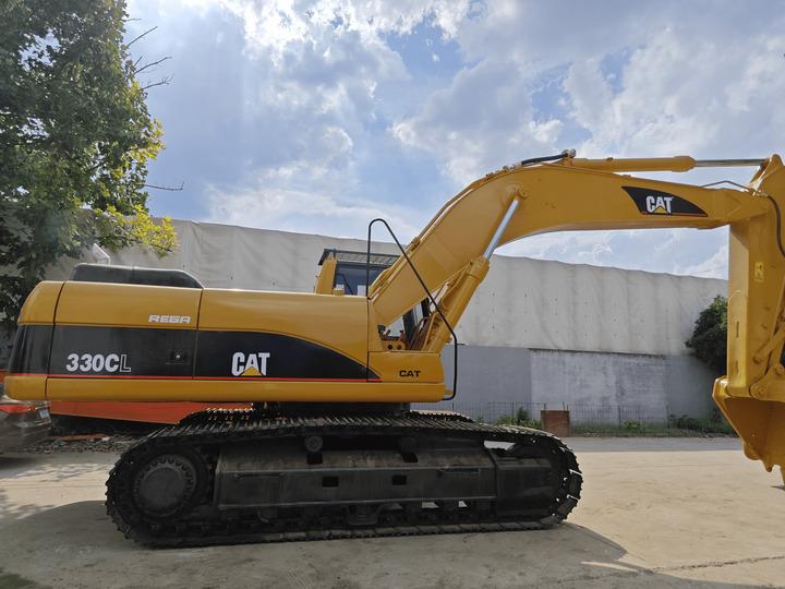 Crawler excavator High Quality Construction Business Powerful Reliable Cat 330C Excavator in Shanghai High Quality Construction Business Powerful Reliable Cat 330C Excavator in Shanghai- Photo 4