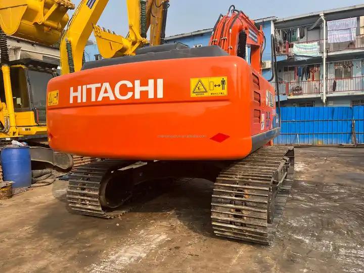 Crawler excavator used japan excavator Hitachi ZX200-3G hydraulic crawler excavator 20 ton excavating machinery used japan excavator Hitachi ZX200-3G hydraulic crawler excavator 20 ton excavating machinery- Photo 6