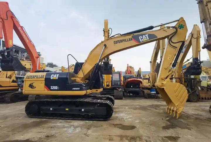 Crawler excavator High Quality Hot Sale 20t Used Cat 320d Series Crawler Excavator Cat 320d 320dl 320d2 High Quality Hot Sale 20t Used Cat 320d Series Crawler Excavator Cat 320d 320dl 320d2- Photo 3