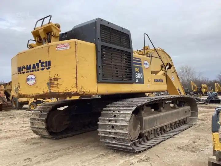 Excavator Used Komatsu Pc800 Excavator In Stock Komatsu Japan Brand With Cheap Price Komatsu Pc800 Excavator Used Komatsu Pc800 Excavator In Stock Komatsu Japan Brand With Cheap Price Komatsu Pc800 Excavator- Photo 3