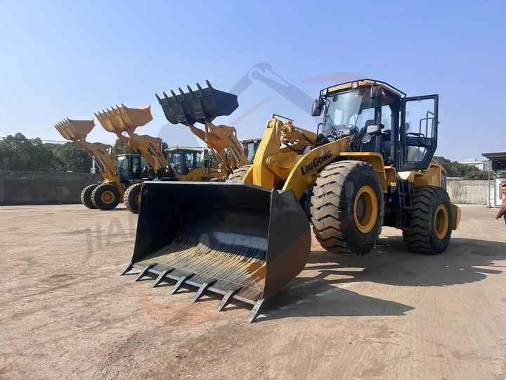 Wheel loader Low running hours Original LiuGong Wheel Loader 856H in Good Condition with LOW PRICE Low running hours Original LiuGong Wheel Loader 856H in Good Condition with LOW PRICE- Photo 7