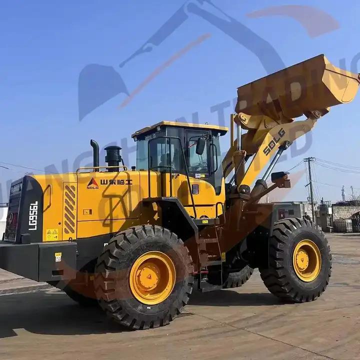 Wheel loader 95% New Used wheel loader SDLG 956L L956F 956l wheel loader China heavy duty hydraulic tractor loader in low price 95% New Used wheel loader SDLG 956L L956F 956l wheel loader China heavy duty hydraulic tractor loader in low price- Photo 2