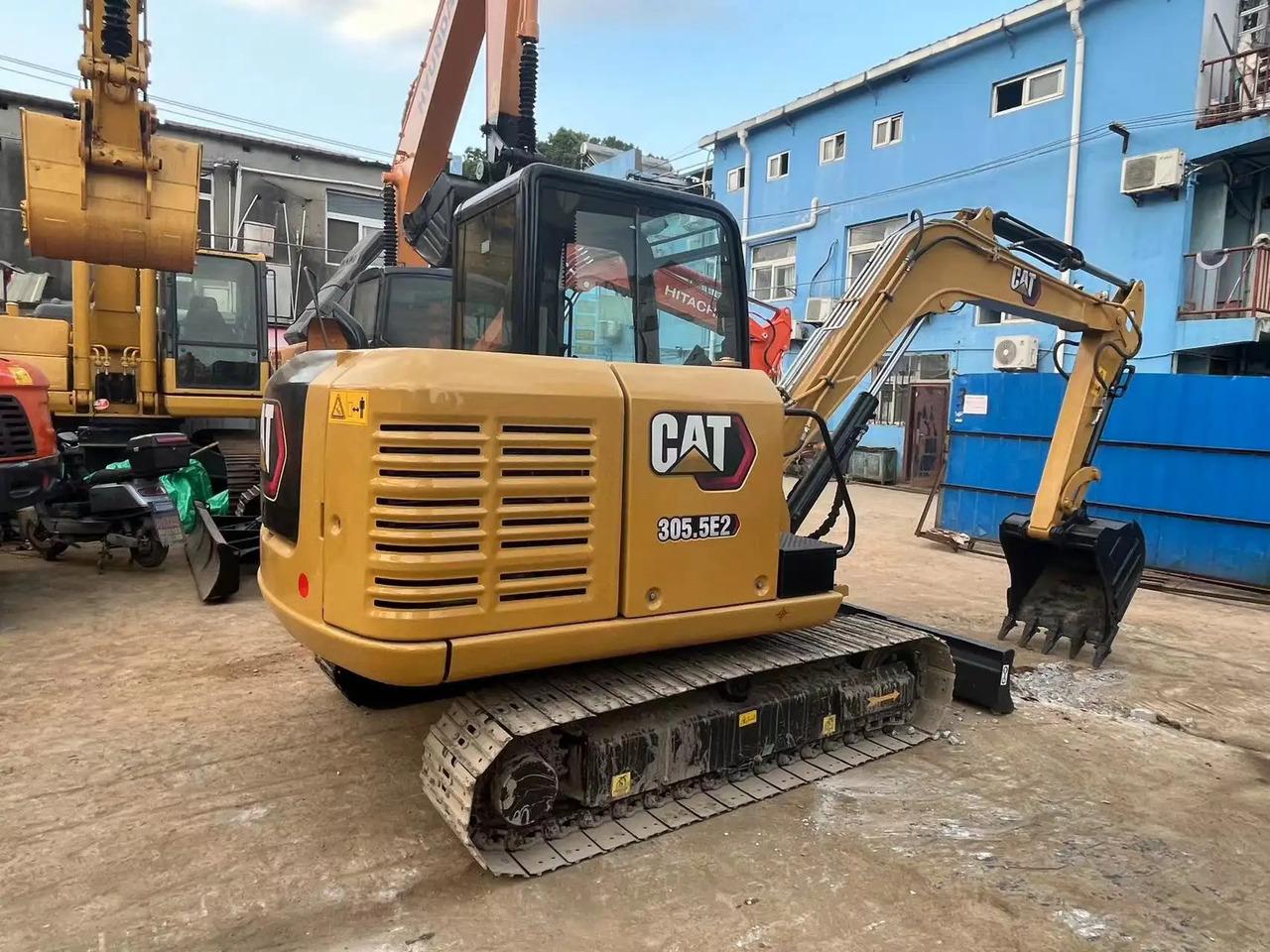 Crawler excavator Used construction machine 305.5E2 CAT excavator mini 5 tons excavator high performance cheap Used construction machine 305.5E2 CAT excavator mini 5 tons excavator high performance cheap- Photo 4