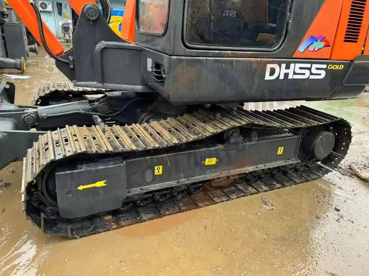 Excavator Used Doosan DH55 Excavator Hot Sale, Secondhand Doosan 5 Ton Mini Crawler Digger Dh55 Used Doosan DH55 Excavator Hot Sale, Secondhand Doosan 5 Ton Mini Crawler Digger Dh55- Photo 3