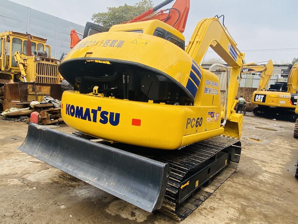 Mini excavator PC60-7 IN GOOD RUNNING CONDITION PC60-7 IN GOOD RUNNING CONDITION- Photo 3