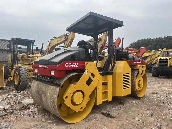 Road roller High Quality Used Industrial Compactor Machine Dynapac Cc 422 Hydraulic Vibrating Road Roller For Sale With High Quality High Quality Used Industrial Compactor Machine Dynapac Cc 422 Hydraulic Vibrating Road Roller For Sale With High Quality- Photo 4