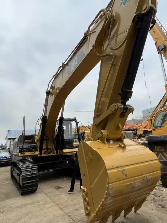 Crawler excavator second hand CAT big and large excavator 320D used cat 320D 326D crawler excavator with winch FOR SALE second hand CAT big and large excavator 320D used cat 320D 326D crawler excavator with winch FOR SALE- Photo 6