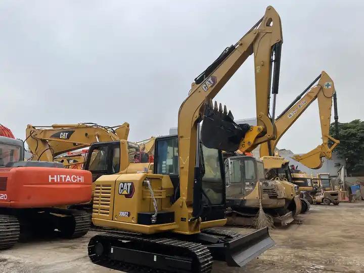 Crawler excavator Japan CAT 306E 306E2 306D 305.5 307 308 excavator 95% new retro CAT 305.5 5.5tons with mini excavator bucket Japan CAT 306E 306E2 306D 305.5 307 308 excavator 95% new retro CAT 305.5 5.5tons with mini excavator bucket- Photo 6