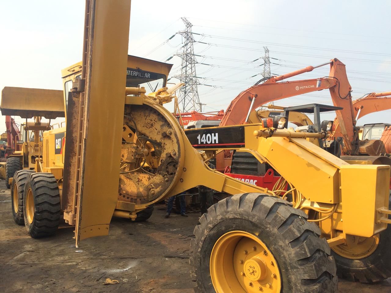 Grader 140H in CHINA for sale 140H in CHINA for sale- Photo 7