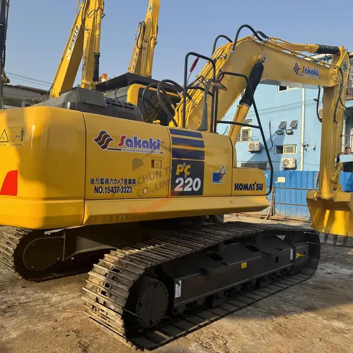 Crawler excavator 90% New Used Komatus excavator Well-Maintained Pc220-8mo PC200-8 in good condition for sale 90% New Used Komatus excavator Well-Maintained Pc220-8mo PC200-8 in good condition for sale- Photo 2