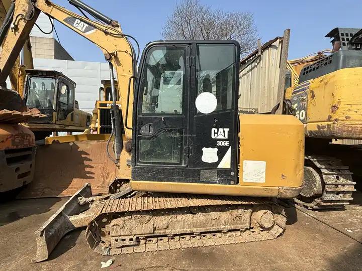 Crawler excavator Original Japan 6ton used crawler cat 306 306E excavator second hand caterpillar 306d 306E2 mini excavator cheap price for sale Original Japan 6ton used crawler cat 306 306E excavator second hand caterpillar 306d 306E2 mini excavator cheap price for sale- Photo 4