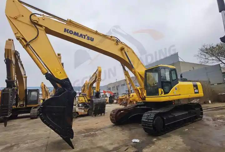 Crawler excavator Japan Imported Heavy Duty Equipment Better Price Used Komatsu Pc400 Pc400-7 Crawler Excavator In Shanghai Japan Imported Heavy Duty Equipment Better Price Used Komatsu Pc400 Pc400-7 Crawler Excavator In Shanghai- Photo 2