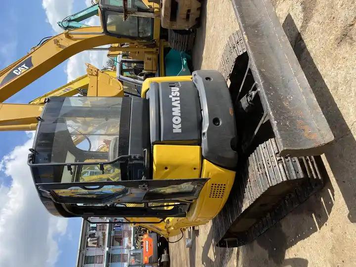 Crawler excavator Best-selling Japan Original Second Hand Earth-moving Machinery Cheap Mini Used Komatsu Pc55mr Excavator in Shanghai Best-selling Japan Original Second Hand Earth-moving Machinery Cheap Mini Used Komatsu Pc55mr Excavator in Shanghai- Photo 5