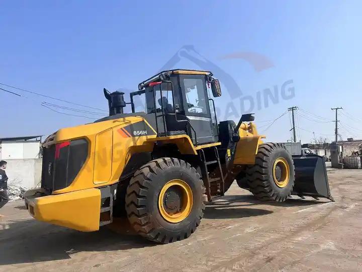 Wheel loader new arrival Original LiuGong Wheel Loader 856H in Good Condition with LOW PRICE new arrival Original LiuGong Wheel Loader 856H in Good Condition with LOW PRICE- Photo 6