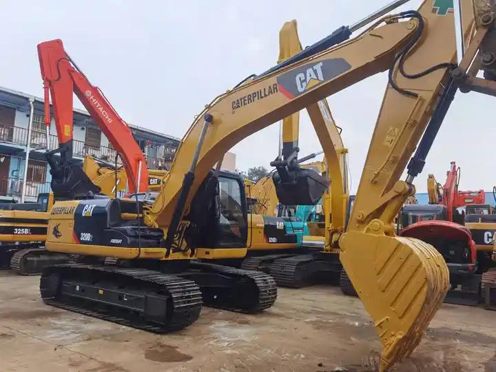 Crawler excavator High Quality Hot Sale 20t Used Cat 320d Series Crawler Excavator Cat 320d 320dl 320d2 High Quality Hot Sale 20t Used Cat 320d Series Crawler Excavator Cat 320d 320dl 320d2- Photo 4