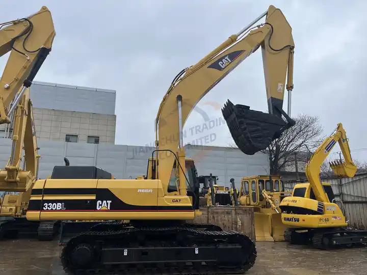 Crawler excavator 30 Ton Big Crawler Excavator Cat 330b 330bl Used Japanese Caterpillar Excavator For Mining Work In Shanghai 30 Ton Big Crawler Excavator Cat 330b 330bl Used Japanese Caterpillar Excavator For Mining Work In Shanghai- Photo 6