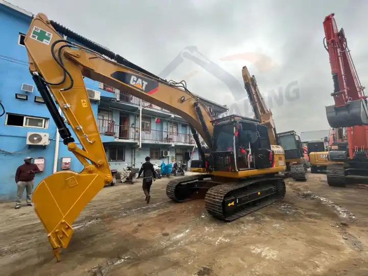 Crawler excavator Used Excavator Caterpillar Cat 320d Second Hand Crawler Excavator 320d2,320d2l With Jack Hammer in Shanghai Used Excavator Caterpillar Cat 320d Second Hand Crawler Excavator 320d2,320d2l With Jack Hammer in Shanghai- Photo 5