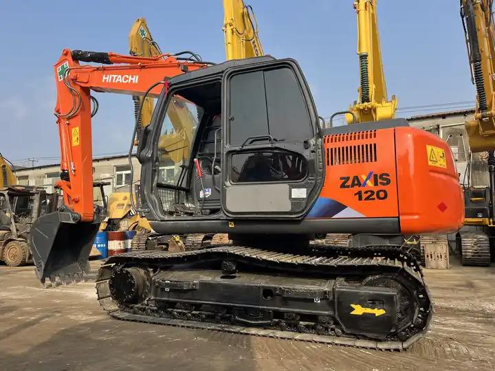 Excavator Second Hand Hot Selling Construction Machinery zx120 Used 10ton Medium-sized Hydraulic Crawler Excavator on sale Second Hand Hot Selling Construction Machinery zx120 Used 10ton Medium-sized Hydraulic Crawler Excavator on sale- Photo 6