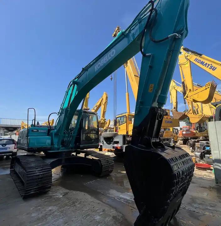 Crawler excavator 20t Used Kobelco Excavator Sk200-8 Sk200 210-8,Kobelco Sk140 Sk200 Sk210 Excavators In Shanghai 20t Used Kobelco Excavator Sk200-8 Sk200 210-8,Kobelco Sk140 Sk200 Sk210 Excavators In Shanghai- Photo 6