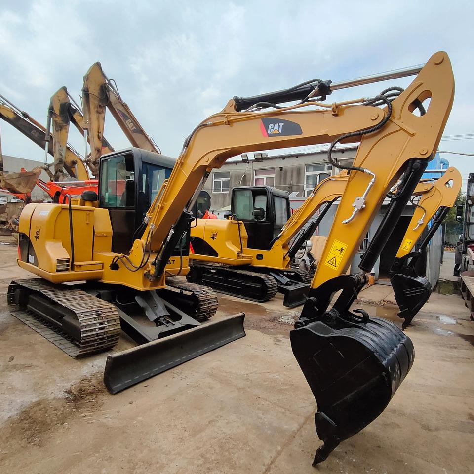 Crawler excavator Used Mini cat 306 excavator 6tons excavator on sale Used Mini cat 306 excavator 6tons excavator on sale- Photo 2