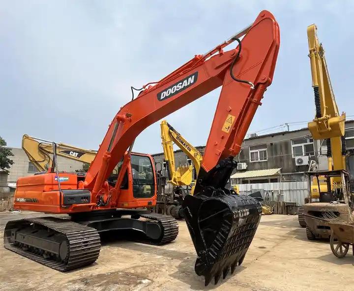 Crawler excavator High Quality Korea Made 2019 Year Doosan Brand Dx225 Dx225lc Dx225lca Crawler Excavator High Quality Korea Made 2019 Year Doosan Brand Dx225 Dx225lc Dx225lca Crawler Excavator- Photo 4