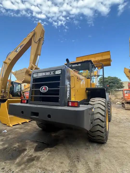 Wheel loader Good Condition SDLG Wheel Loader Used SDLG 956 Loader with good condition and powerful capacity at Cheap Price For Sale Good Condition SDLG Wheel Loader Used SDLG 956 Loader with good condition and powerful capacity at Cheap Price For Sale- Photo 5