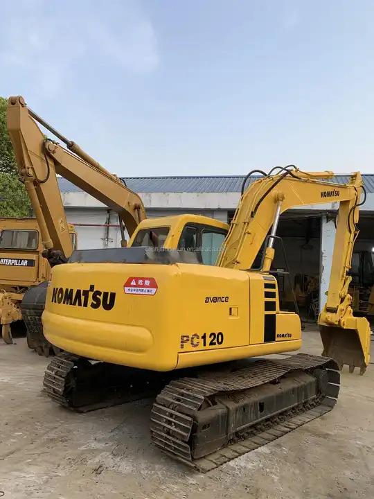 Crawler excavator Excellent Performance Used Pc120-6 Excavator Original Crawler Excavator 120-6 Pc Excavator on Sale Excellent Performance Used Pc120-6 Excavator Original Crawler Excavator 120-6 Pc Excavator on Sale- Photo 6