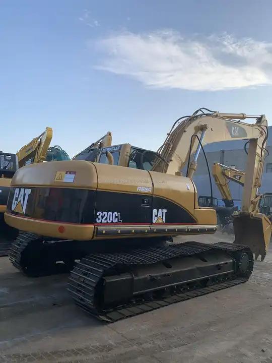 Crawler excavator 90% New CATERPILLAR 320CL Hydraulic Crawler Excavator Suitable For Construction 90% New CATERPILLAR 320CL Hydraulic Crawler Excavator Suitable For Construction- Photo 5