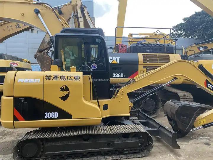 Mini excavator Wholesale 6 ton crawler excavator heavy Machine used 306D excavator Wholesale 6 ton crawler excavator heavy Machine used 306D excavator- Photo 3