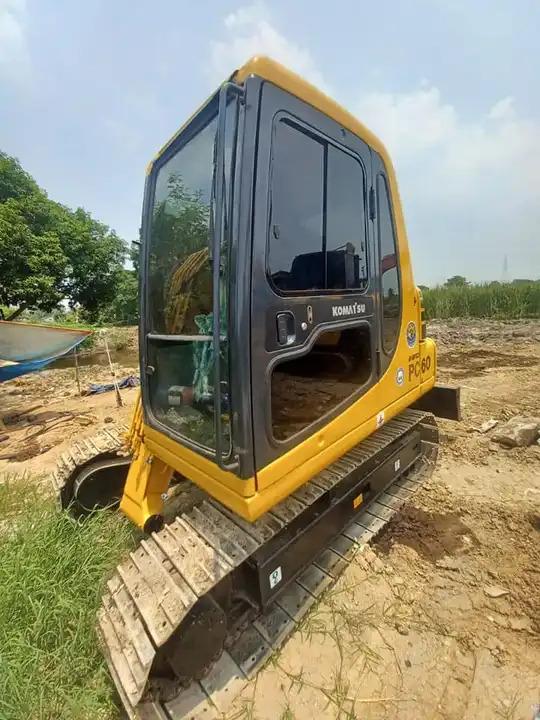 Excavator Used Japan Original Secondhand Komatsu PC56-7 PC60-8 PC70-8 Mini Digger Crawler Excavator Used Japan Original Secondhand Komatsu PC56-7 PC60-8 PC70-8 Mini Digger Crawler Excavator- Photo 4