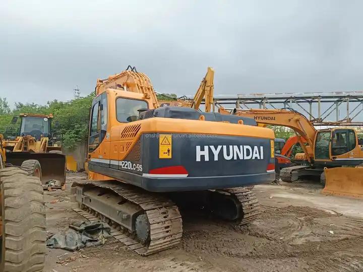 Crawler excavator Hot Selling Second Hand Hyundai 220 220lc 220lc-9 220lc-9s Excellent Condition Original Korea Made Used Hyundai Excavator Hot Selling Second Hand Hyundai 220 220lc 220lc-9 220lc-9s Excellent Condition Original Korea Made Used Hyundai Excavator- Photo 4