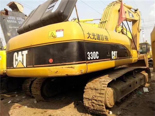 Crawler excavator Construction Business Powerful Reliable Cat 330C Excavator in Shanghai Construction Business Powerful Reliable Cat 330C Excavator in Shanghai- Photo 4