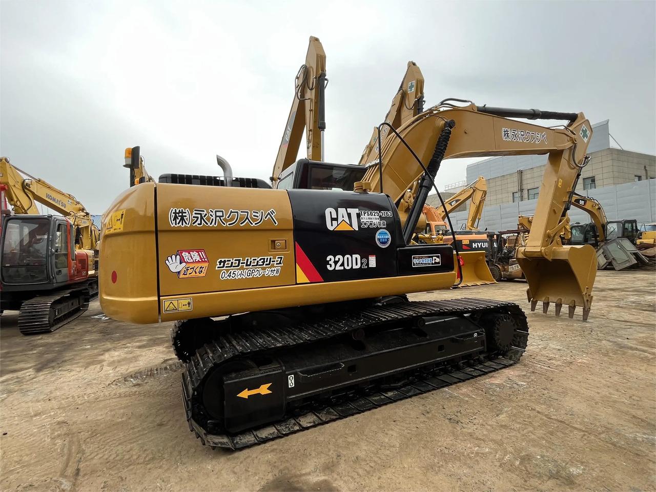 Excavator Used Cat Excavator CAT 320D High Quality Japan Used Construction Machine 20ton Excavator cat320d for sale Used Cat Excavator CAT 320D High Quality Japan Used Construction Machine 20ton Excavator cat320d for sale- Photo 3