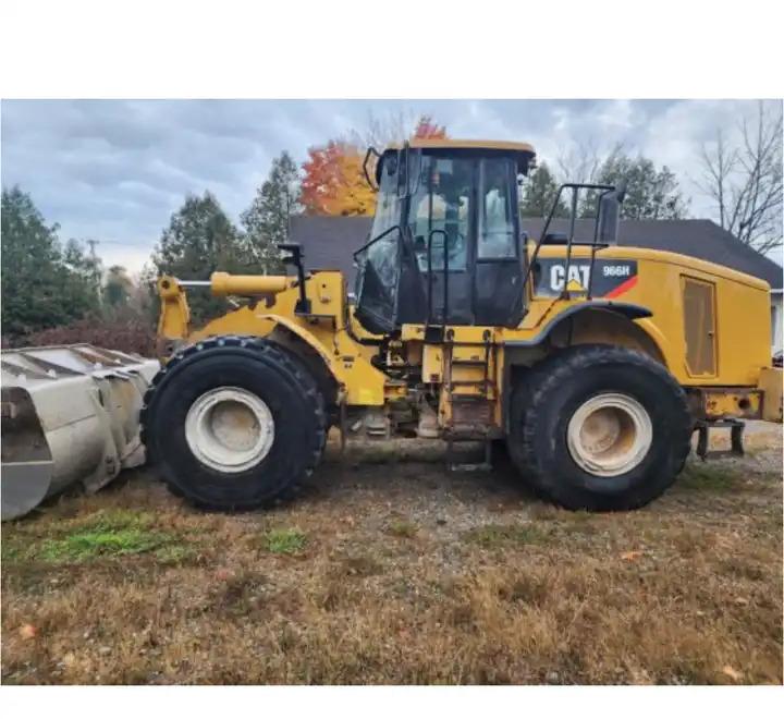 Wheel loader Used Caterpillar Cat 966h Wheel Loader Used Cat 966 Front End Loader Used Caterpillar Cat 966h Wheel Loader Used Cat 966 Front End Loader- Photo 2