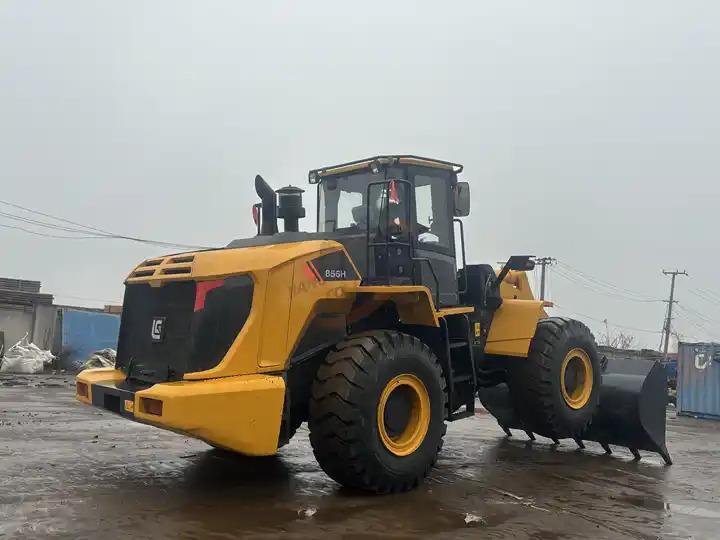 Wheel loader Hot Sale Original LiuGong Wheel Loader 856H in Good Condition with High quality Hot Sale Original LiuGong Wheel Loader 856H in Good Condition with High quality- Photo 5