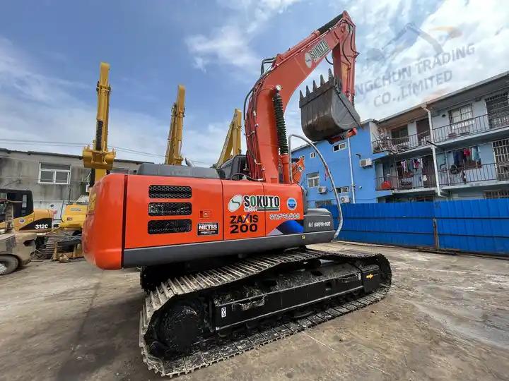 Гусеничный экскаватор Original Used Hitachi Zx200-3g Earth Moving Machine Japan Brand Hitachi Excavators Zx200-3g zx200-5g in stock on sale Original Used Hitachi Zx200-3g Earth Moving Machine Japan Brand Hitachi Excavators Zx200-3g zx200-5g in stock on sale- Photo 3